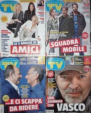 Tv Sorrisi Canzoni 15 16 17 18 2015 Vasco Rossi Emma Marrone Loredana Berte 