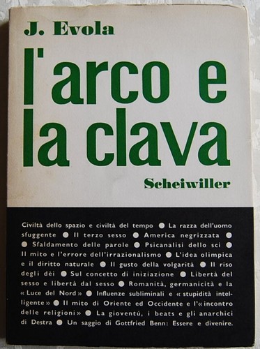 Evola julius arco - julius:, la