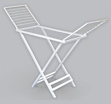 Stendino/Stenditore/Stendibiancheria in resina pieghevole