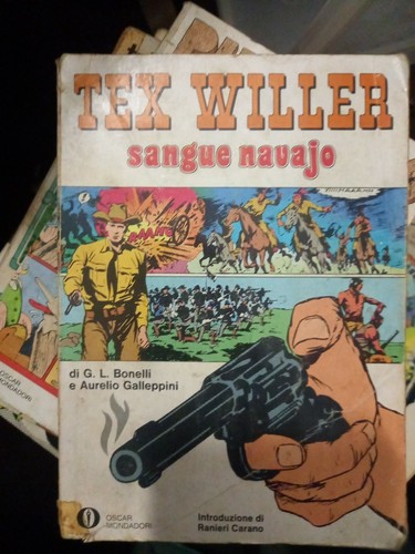 Tex willer sangue navajo - "sangue,