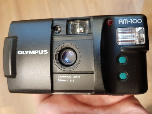 Olympus 100 fotocamera - am-100,