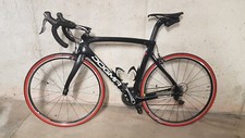bici corsa pinarello f8 full carbonio taglia 55 guarnitura dura ace 50/34 11/30 