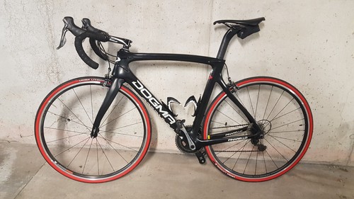 Bici corsa pinarello - corsa, full