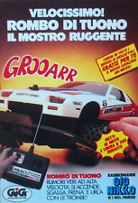 Pubblicità Advertising Werbung Italian Clipping 1990 ROMBO DI TUONO GIG NIKKO