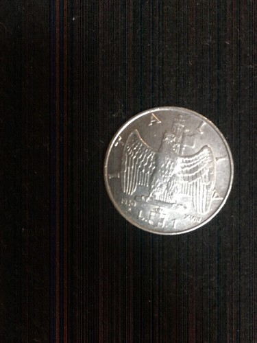 Moneta lira impero - impero, vittorio