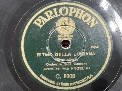 Giri angelini ritmo della - 78, giri-angelini