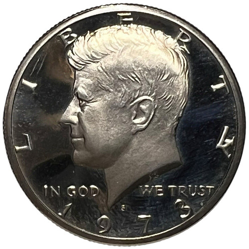 1973 proof kennedy - s,