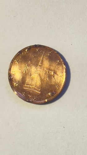 Moneta rara centesimi di - da, 2
