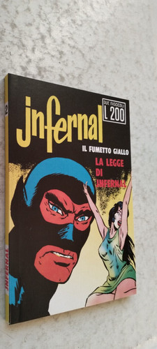 Fumetto giallo jnfernal - il,