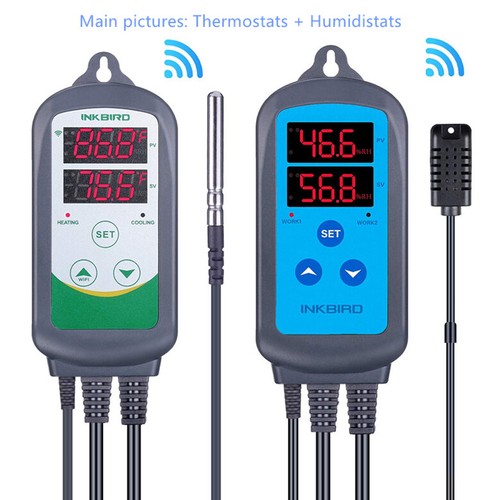 Termostato wifi umidistat - termostato,