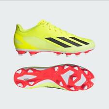 Adidas Scarpette da Calcio Unisex X Crazyfast Club FxG - (Team Solar Yellow 2/Co