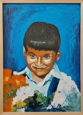 Mario berrino alassio ritratto - alassio,