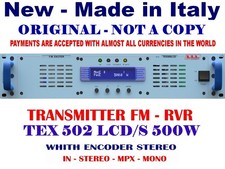 Broadcast RVR TEX 502 LCD 500w