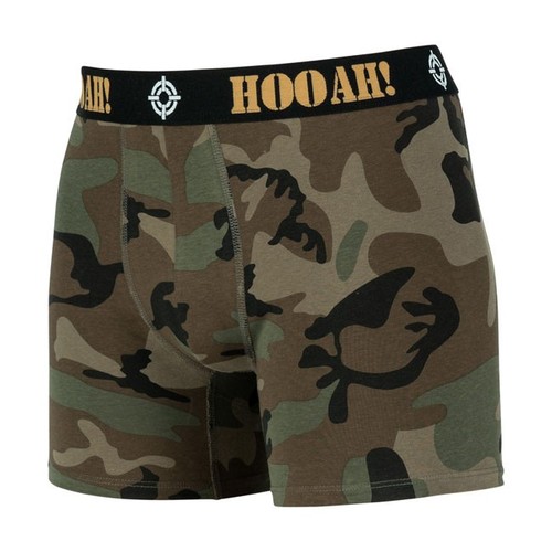 Boxer uomo dell'esercito