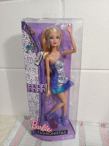 Mattel barbie fashionistas - mattel,