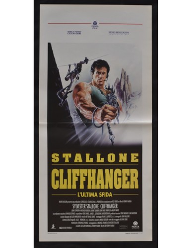 Locandina cliffhanger - locandina,