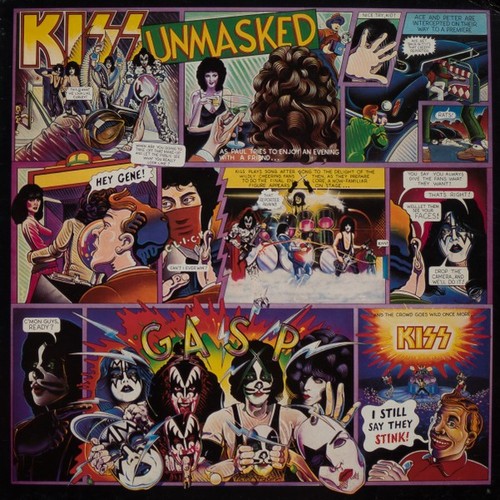 Kiss unmasked - -, (lp,