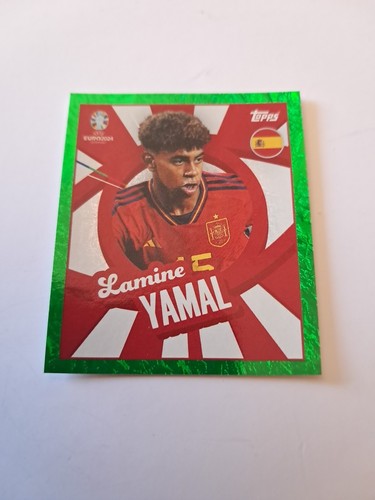 Topps sticker euro 2024 - euro,