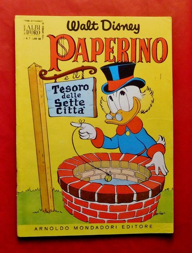Albi oro paperino e - 7,