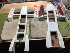 2 Rigger RC Gas Glow Elettrico