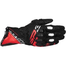 Guanti Moto Alpinestars SP-3 - Nero/Rosso brillante/Bianco 35509251342