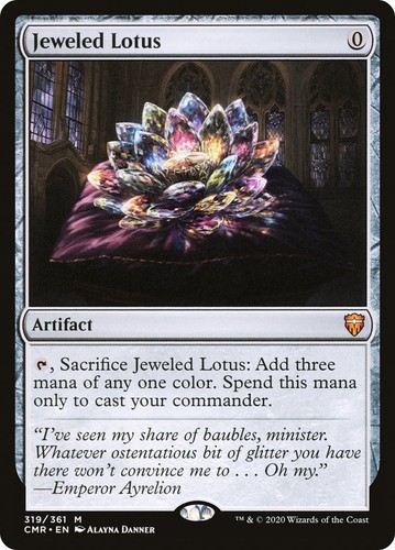 Mtg jeweled lotus leggende - mtg,