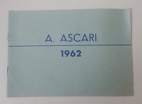 Depliant brochure ascari - depliant,