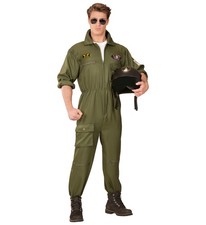 Costume pilota jet da