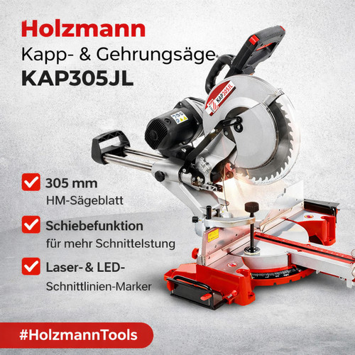 Holzmann troncatrice kap305jl - holzmann,