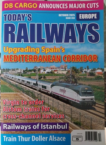 Today railways europe - today's,