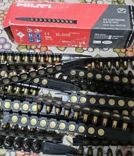 Cartuccia Hilti DX 6.8/18 M10 STD Nero, Striscia di caricatore per Hilti N.350