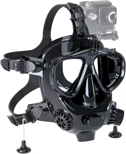 Maschera subacquea integrale - subacquea,