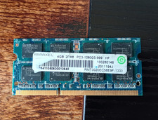 RAM 4GB DDR3 PC3-10600S 2Rx8