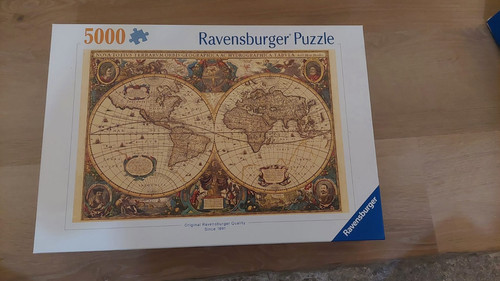 Ravensburger antico mappamondo - antico,