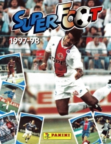 Panini superfoot 1997 - superfoot, 1997/1998