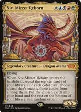 Niv-Mizzet Reborn - Foil