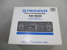 Stereo Pioneer vintage KE-1033