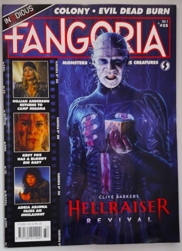 Fangoria magazine vol 32 - fangoria, #32
