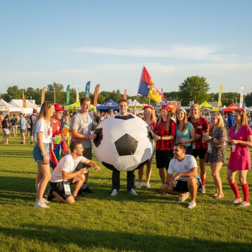 Costume pallone calcio - costume,