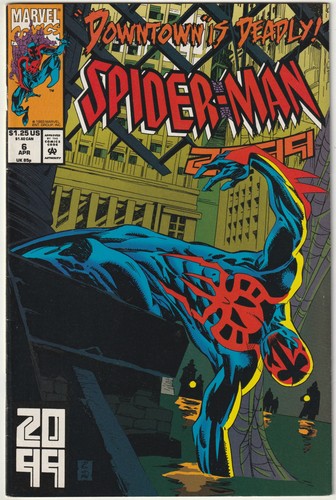 Spider man 2099 6 marvel - ✪, spider-man