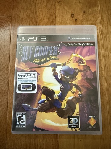 Sly cooper thieves time - cooper:,