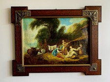 Quadro antico cornice - quadro, con