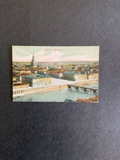 CARTOLINA  TORINO - PANORAMA - NON VIAGGIATA PRIMI '900