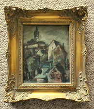 M. Voigt DIPINTI AD OLIO -