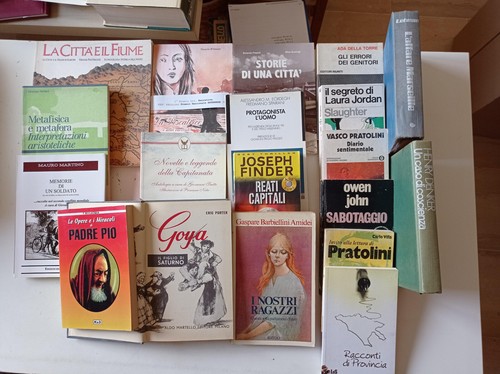 Lotto libri misti - lotto, 25