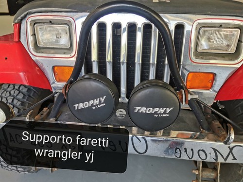 Supporto faretti completo - supporto,