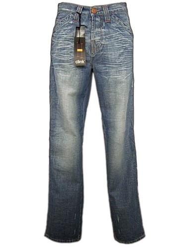 Jeans uomo clink london - jeans,