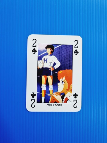 Mila shiro rare blu - e, card