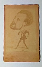 CDV Caricatura Umorismo