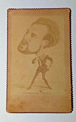 Cdv caricatura umorismo - cdv,